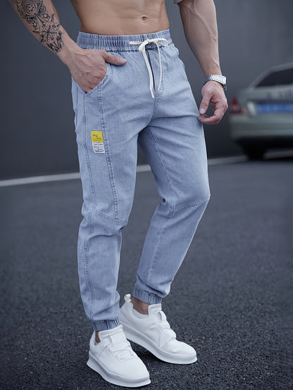 Jogger Jeans Herren | Elastischer Bund & Slim Fit 4