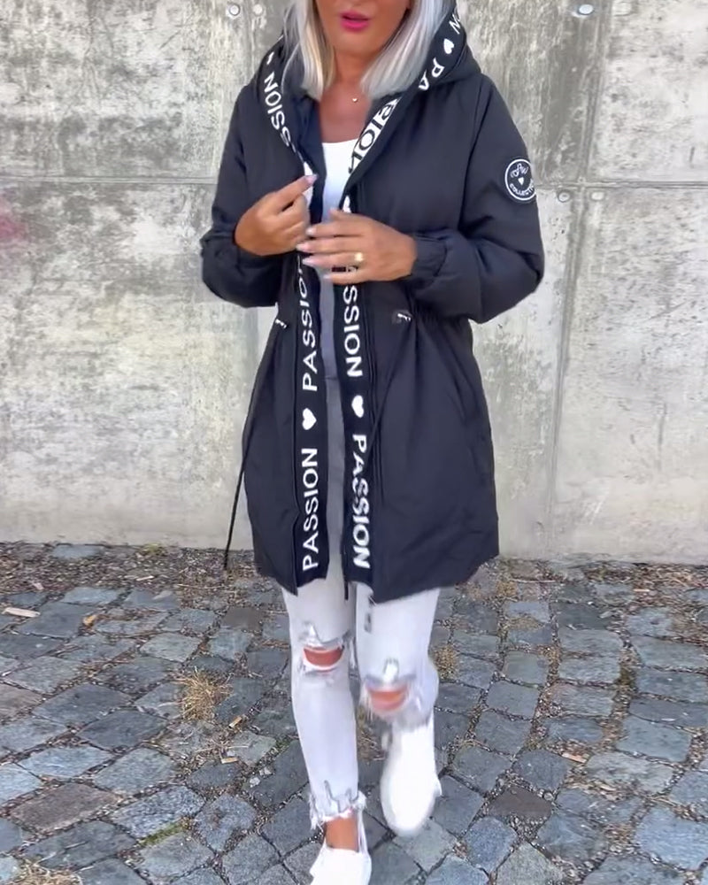 Mantel Damen mit Kapuze | Lässig & Bequem 9