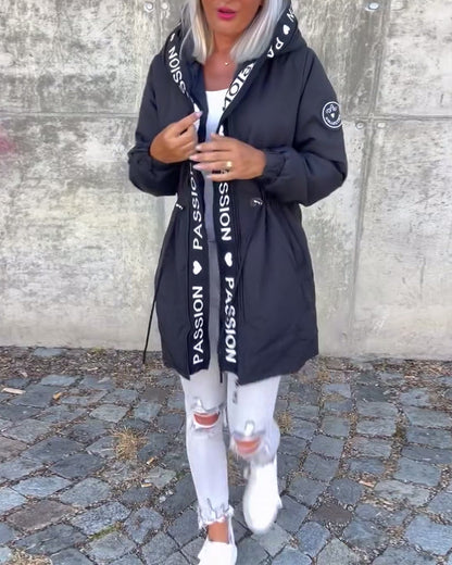 Mantel Damen mit Kapuze | Lässig & Bequem 9