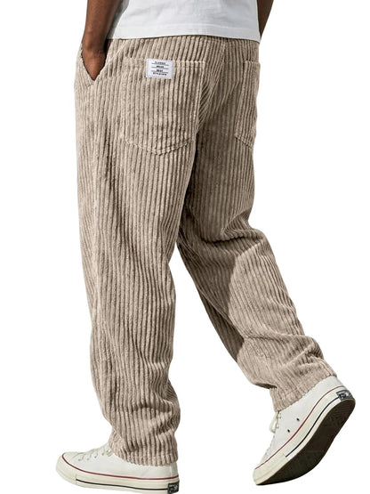Cordhose Damen | Elastischer Bund & Weicher Komfort 4