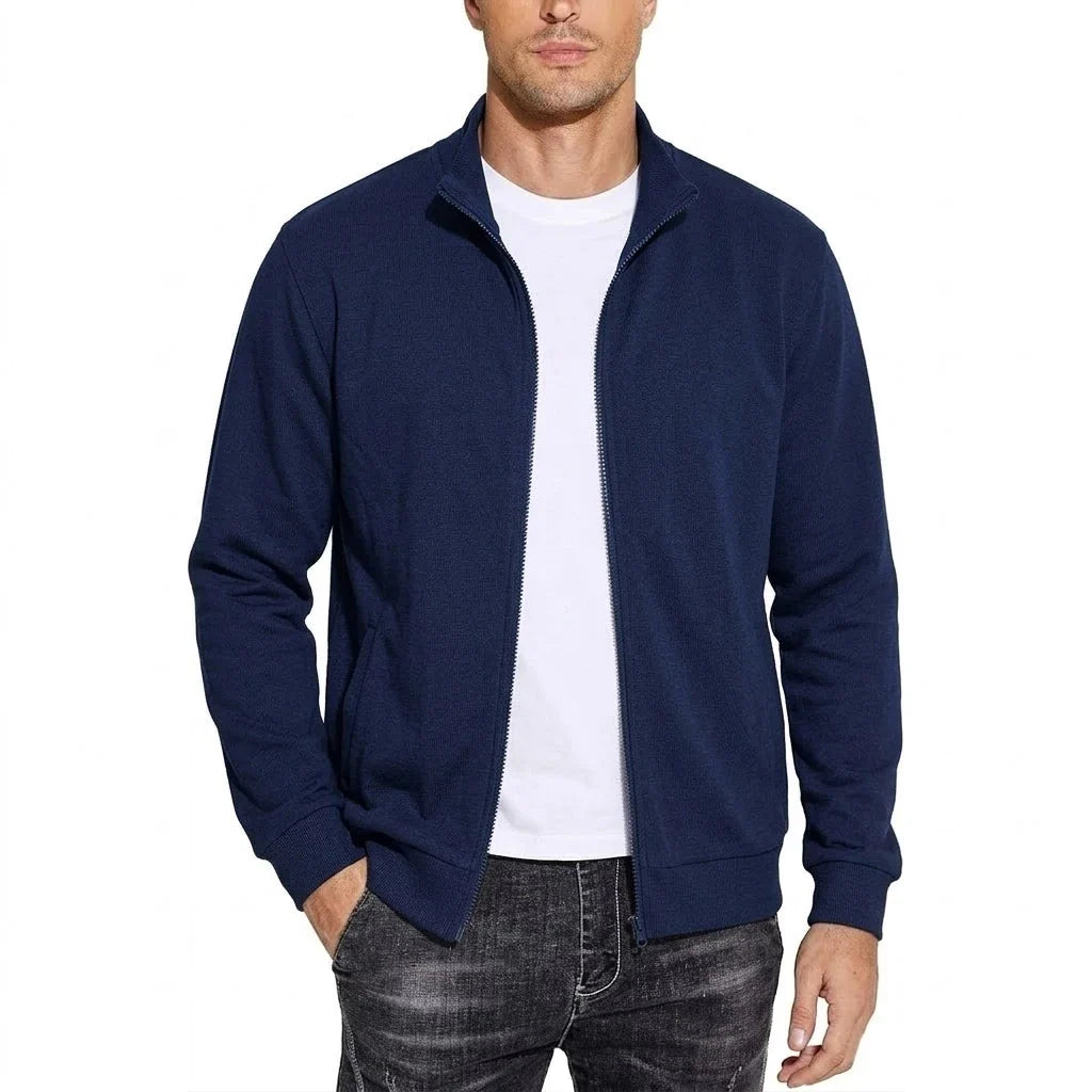 Sweatjacke Herren | Reißverschluss & Bequemer Fit 3