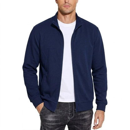 Sweatjacke Herren | Reißverschluss & Bequemer Fit 3