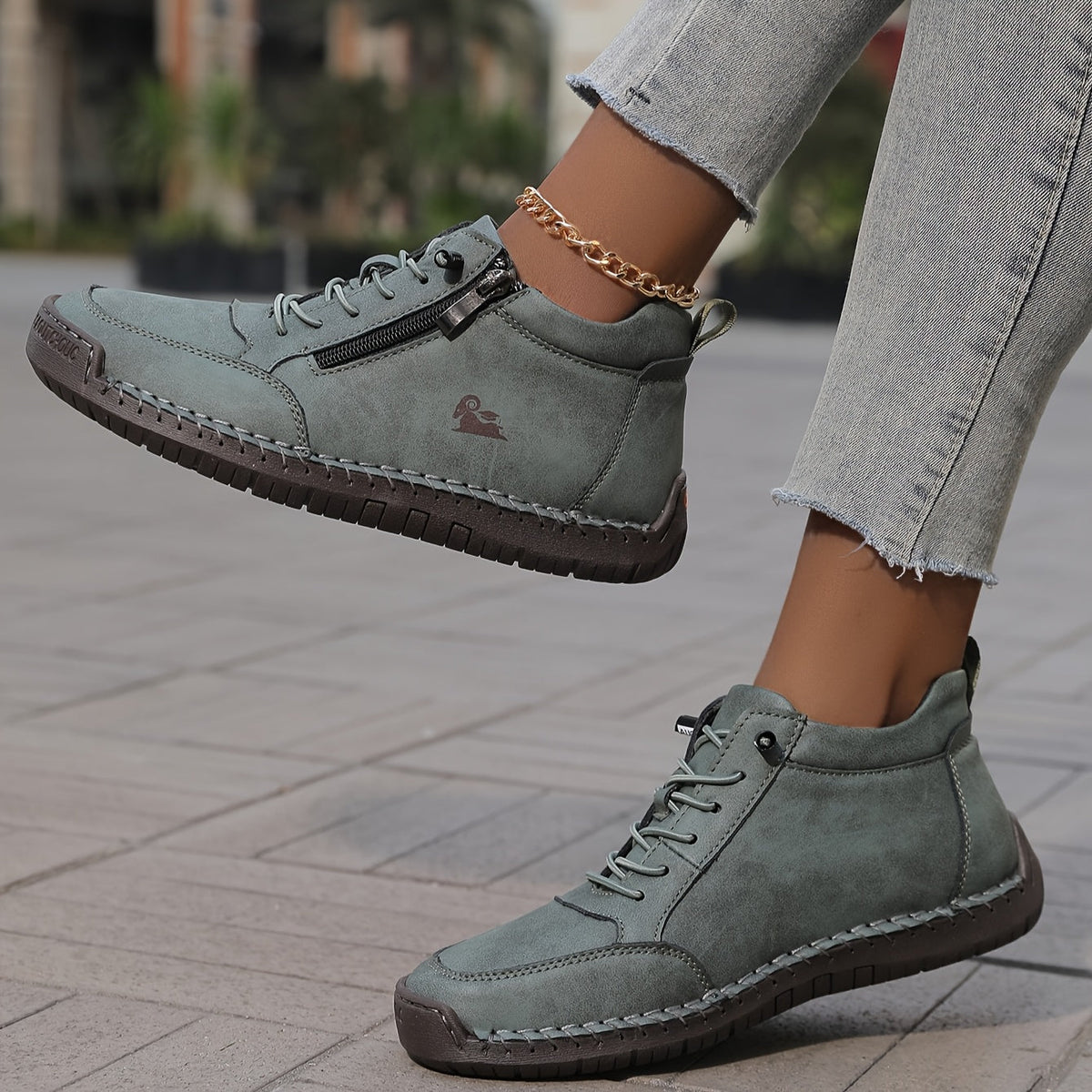 Schnürschuhe Damen | Komfort & Reißverschluss 8