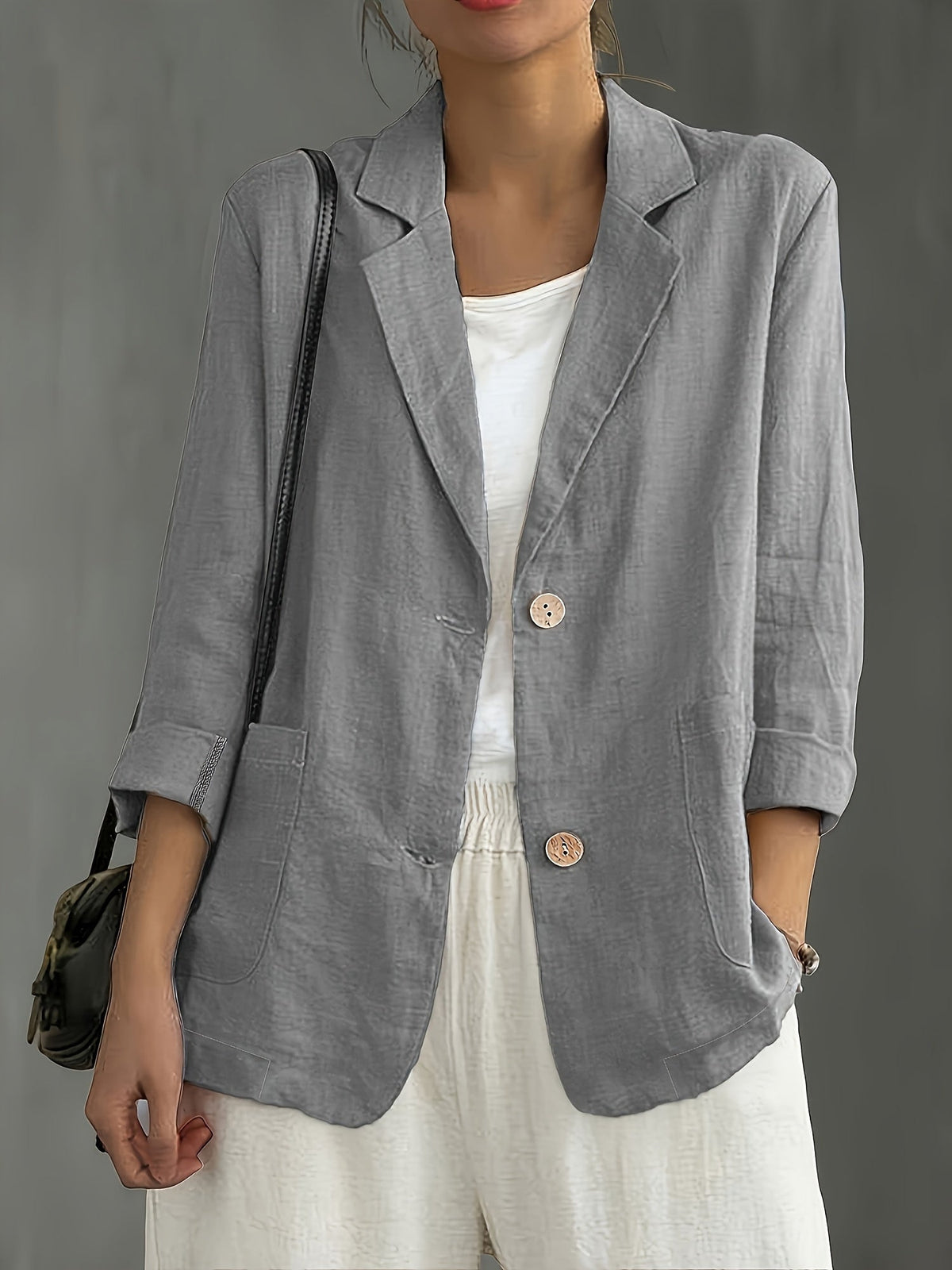 Blazer Damen | Lockerer Schnitt & Vielseitig 10