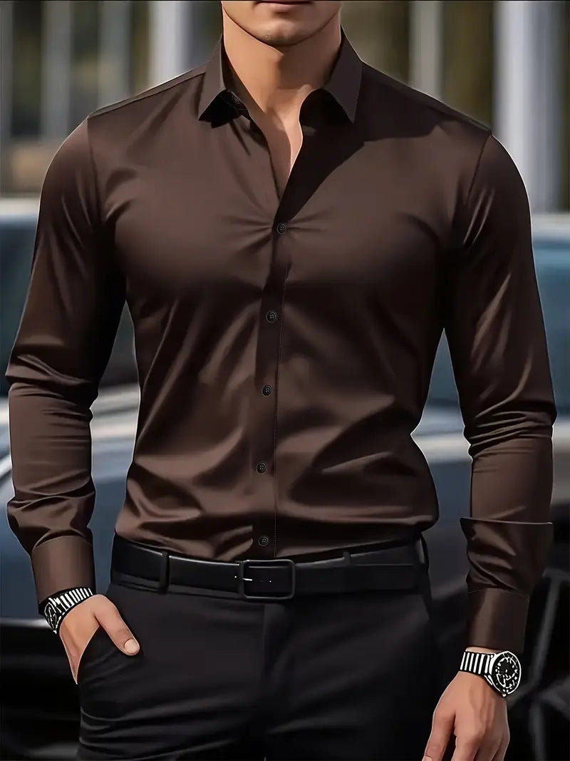 Business-Hemd Herren | Faltenfrei & Perfekte Passform 4