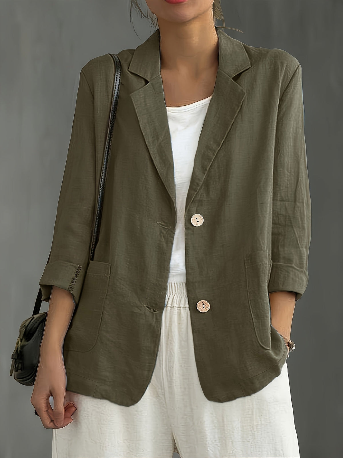 Blazer Damen | Lockerer Schnitt & Vielseitig 3