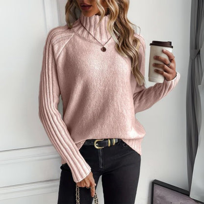 Lena | Turtleneck Sweater – Cozy and Chic for Women