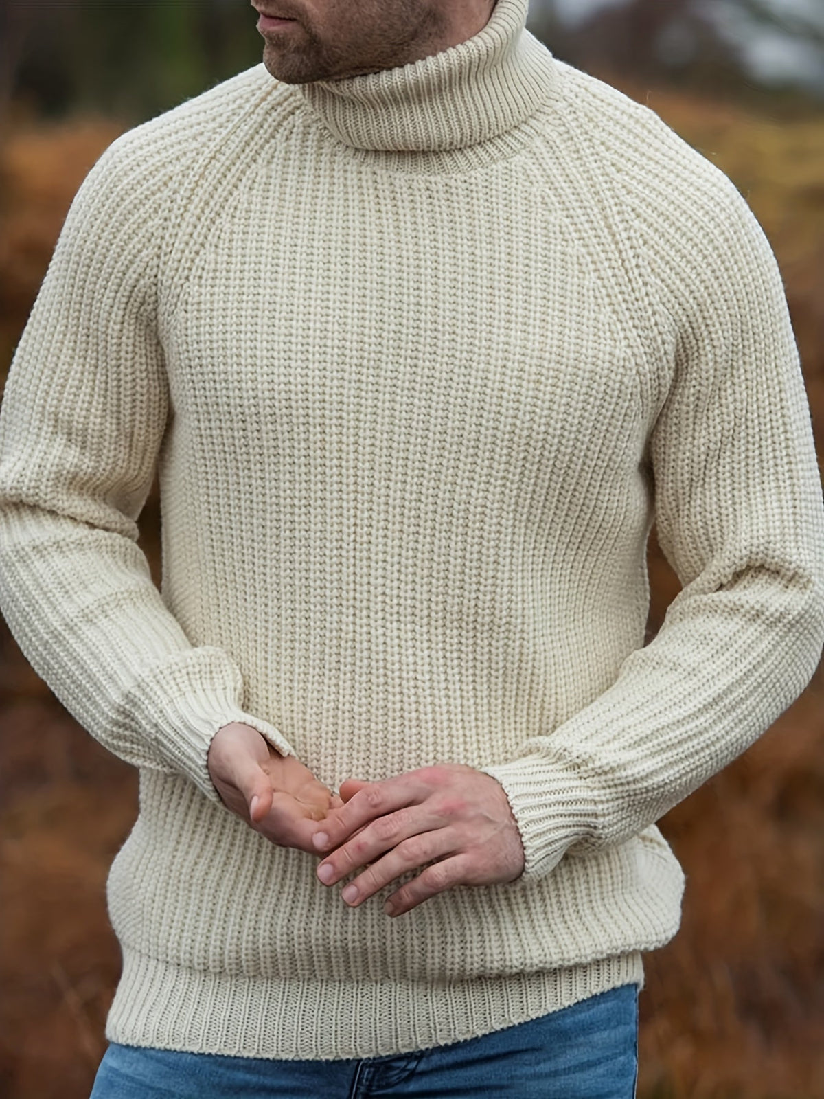 Strickpullover Herren | Rollkragen & Warm 4