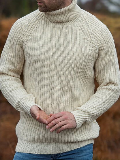Strickpullover Herren | Rollkragen & Warm 4