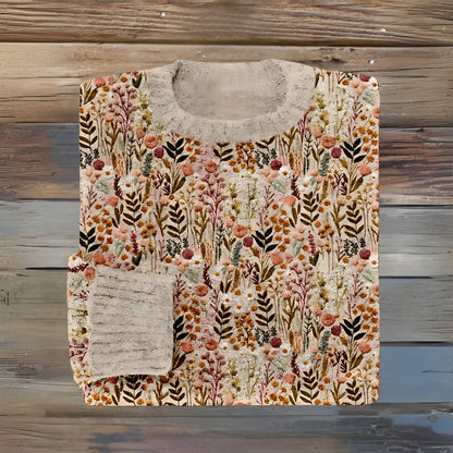 Pullover Damen | Floral & Weich 4