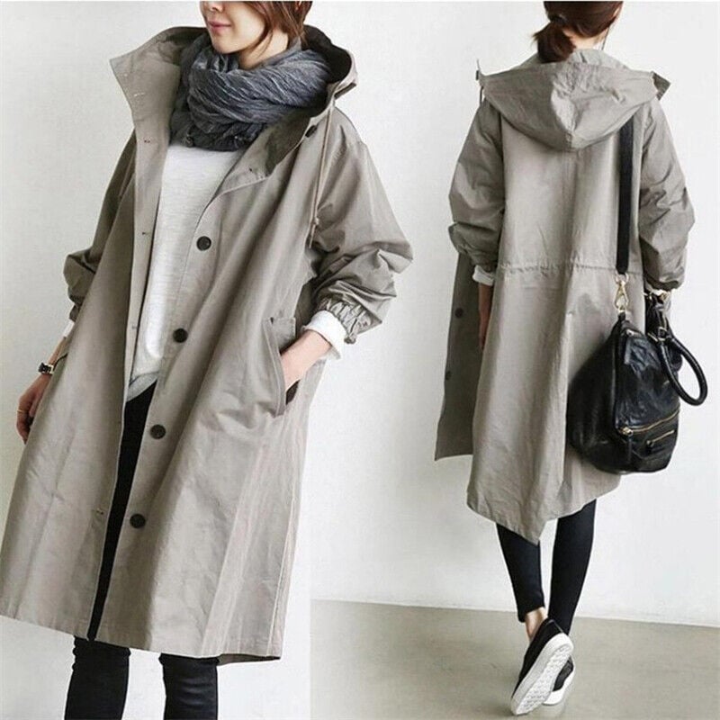 Winterjacke Damen Lang | Wasserdicht & Winddicht 9
