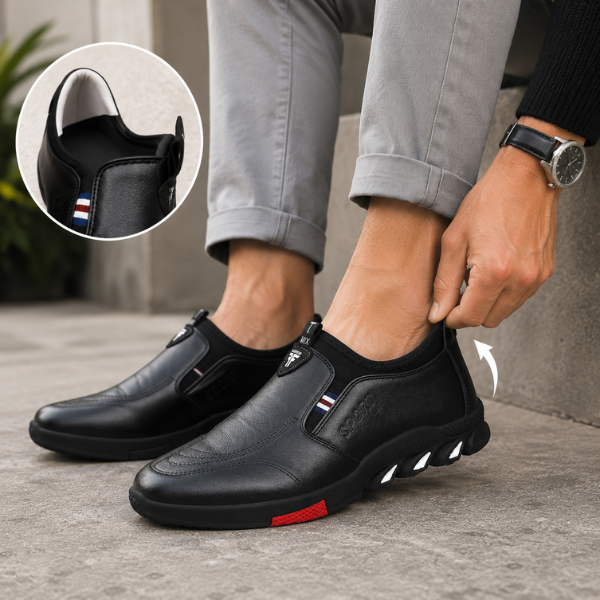Businessschuhe Herren | Rutschfeste Sohle & Ganztägiger Komfort 9