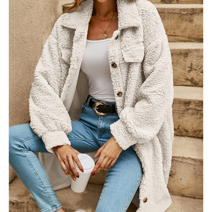 Mantel Damen | Langer Schnitt & Optimaler Kälteschutz 3