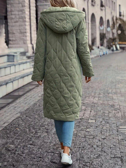 Kristin | Gepolsterte Baumwolljacke – Lässiger Stil für Übergangszeiten