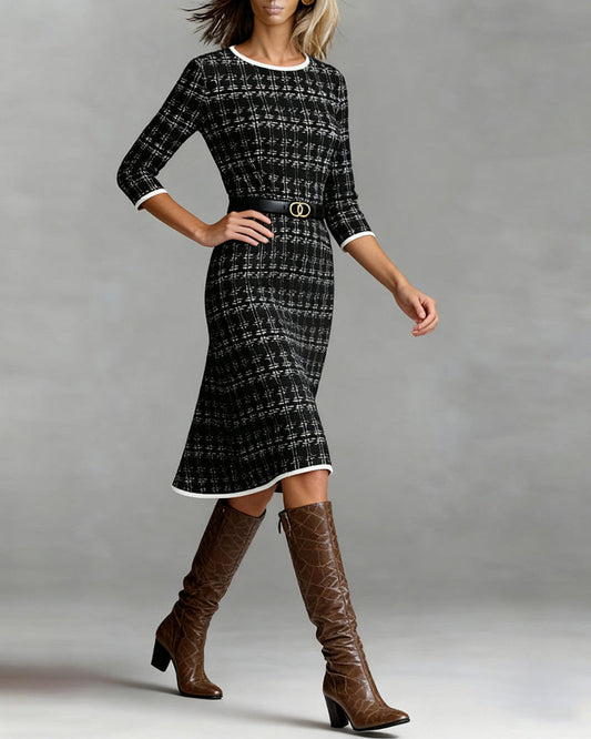 A-Linien Kleid Damen | Knielang & Elegant