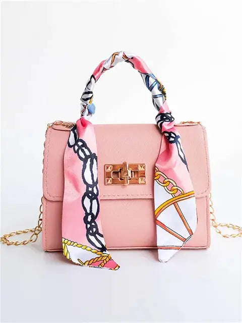 Handtasche Damen | Elegantes Design mit Goldverschluss 6