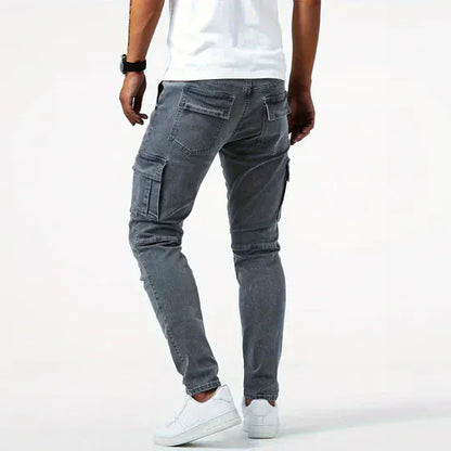 Cargo-Jeans Herren | Stretch & Komfort 3