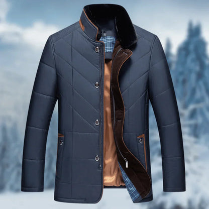 Winterjacke Herren | Winddicht & Warm 1