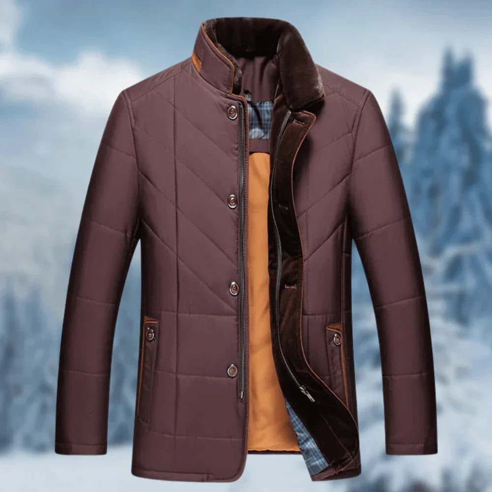 Winterjacke Herren | Winddicht & Warm 4