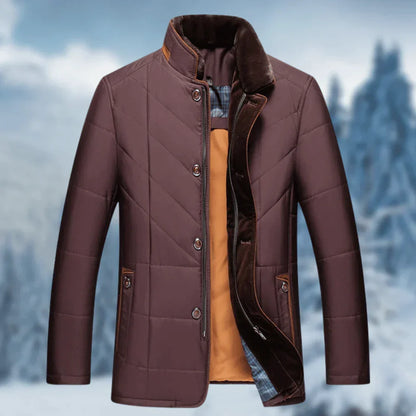 Winterjacke Herren | Winddicht & Warm 4