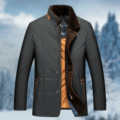 Winterjacke Herren | Winddicht & Warm 3