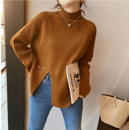 Aella Gerippter Rollkragenpullover 4