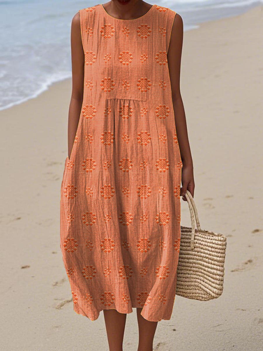 Ärmelloses Kleid Damen | Leicht & Sommerlich für jeden Tag