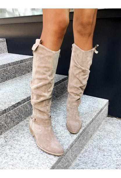 Allison Kniehohe Stiefel 8
