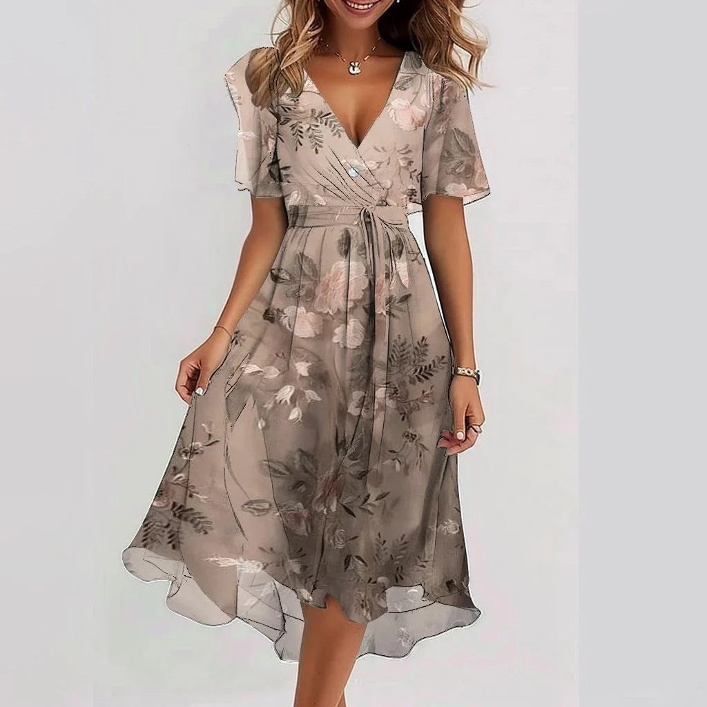 Andrea | Luftiges Freizeitkleid mit Muster 5