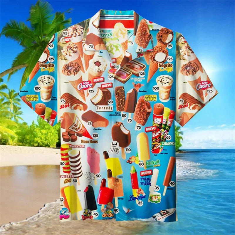 Andréas | Sommer-T-Shirt für entspannte Tage im Freien 0