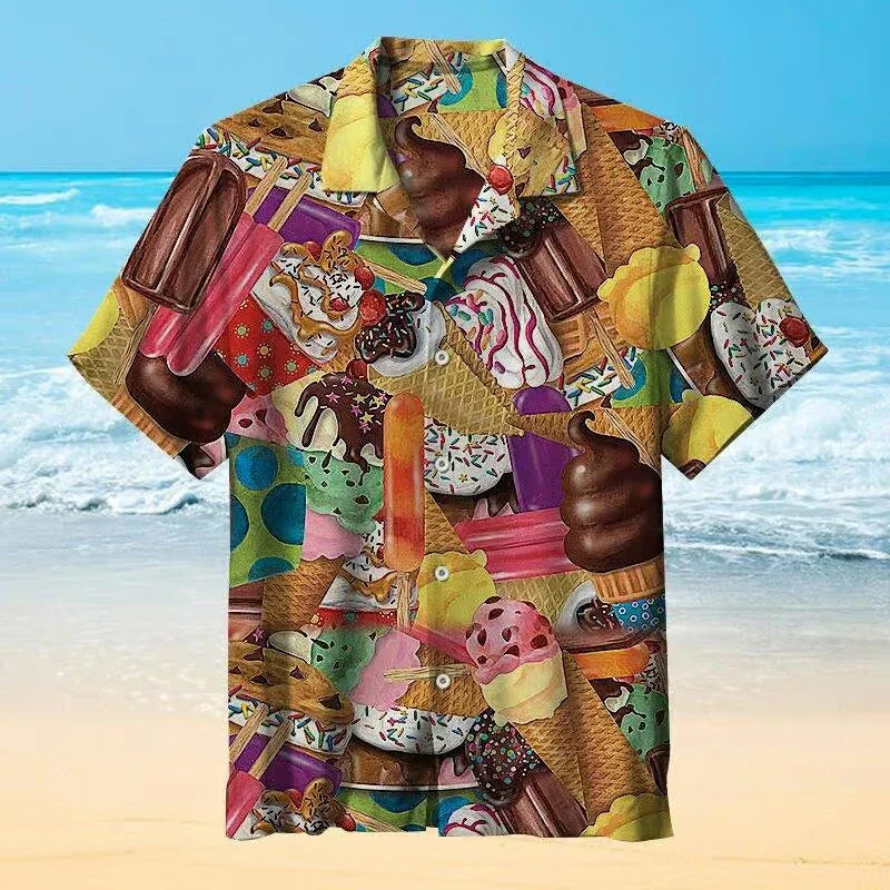 Andréas | Sommer-T-Shirt für entspannte Tage im Freien 4