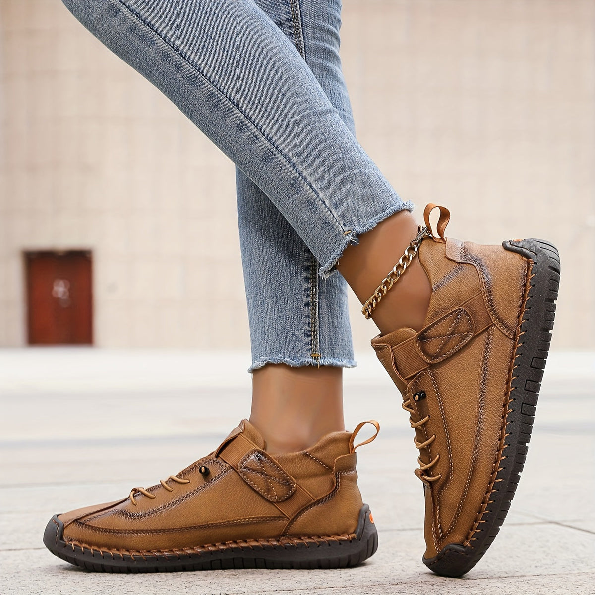 Ankle Boots Damen | Schnürung & Vielseitig Kombinierbar 4