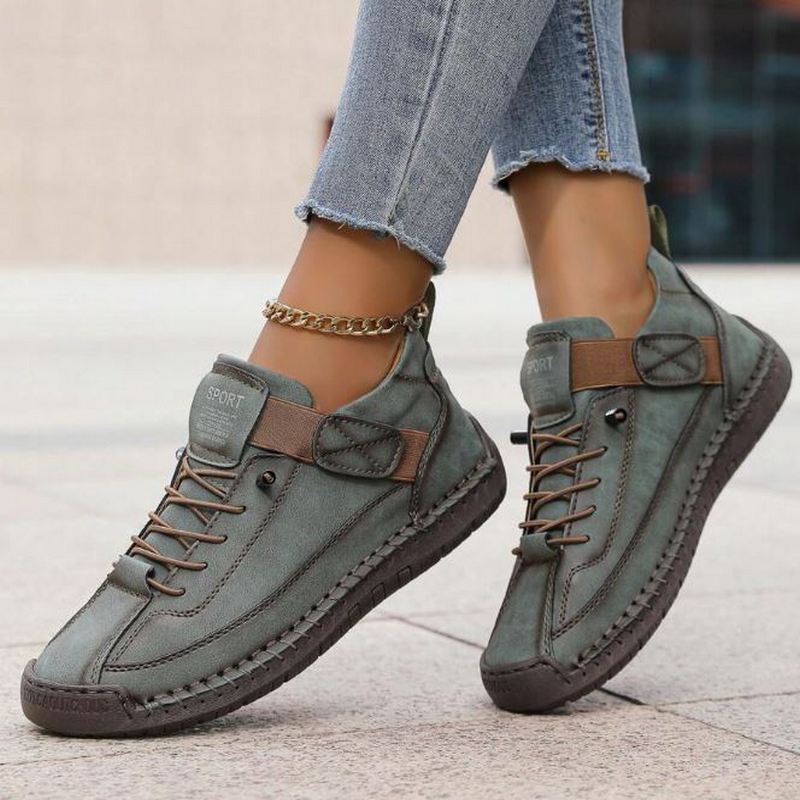 Ankle Boots Damen | Schnürung & Vielseitig Kombinierbar 9