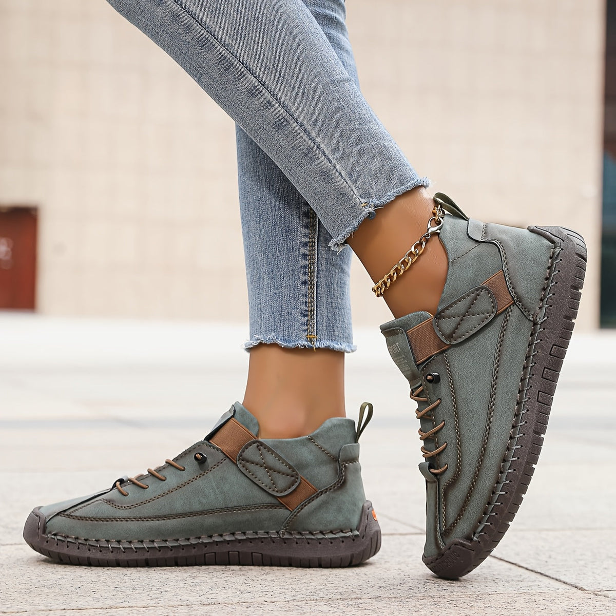 Ankle Boots Damen | Schnürung & Vielseitig Kombinierbar 1