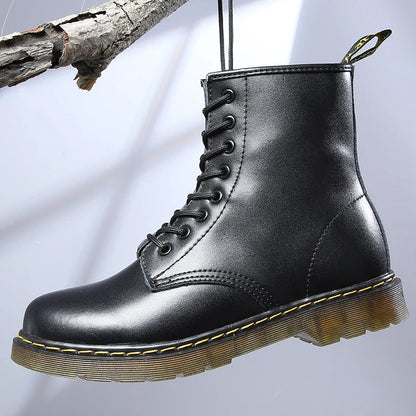Ankle Stiefel Damen | Schnürung & Robuste Sohle