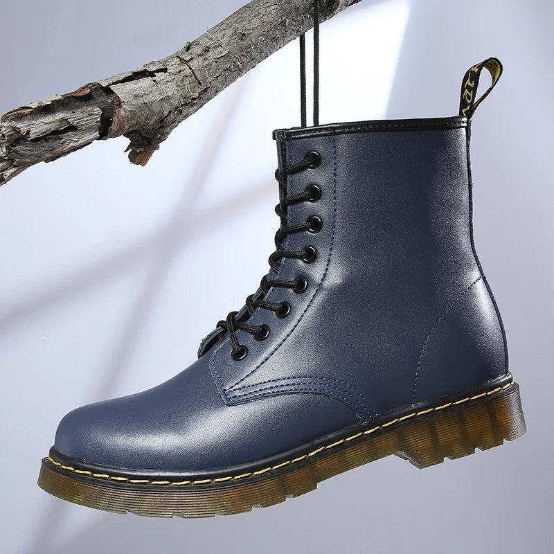 Ankle Stiefel Damen | Schnürung & Robuste Sohle