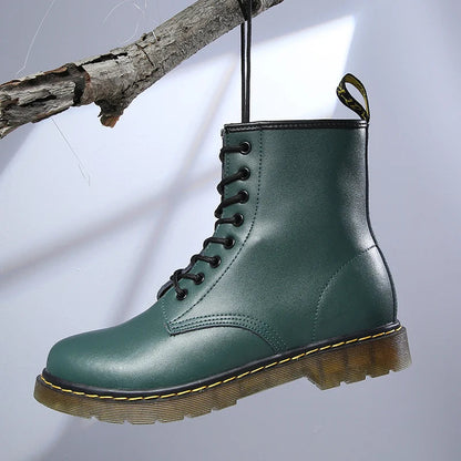 Ankle Stiefel Damen | Schnürung & Robuste Sohle