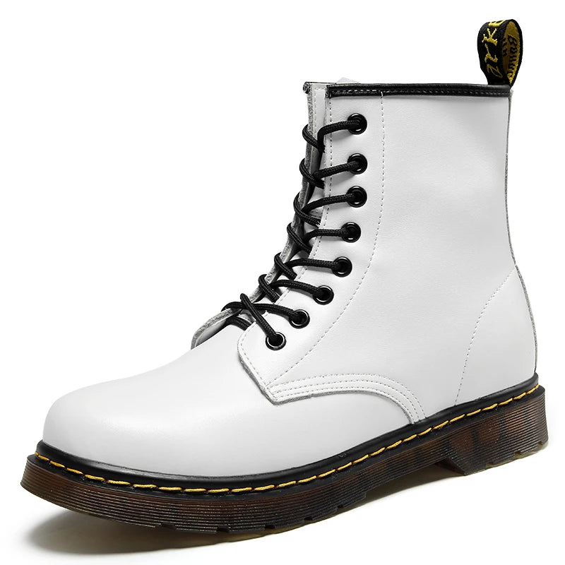 Ankle Stiefel Damen | Schnürung & Robuste Sohle