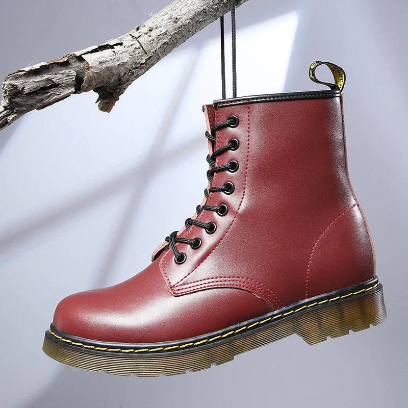 Ankle Stiefel Damen | Schnürung & Robuste Sohle