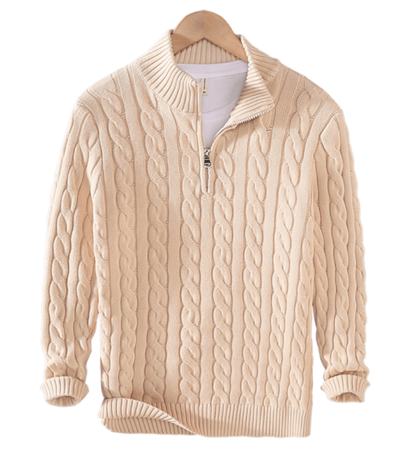 Anton Kabelstrickpullover 0