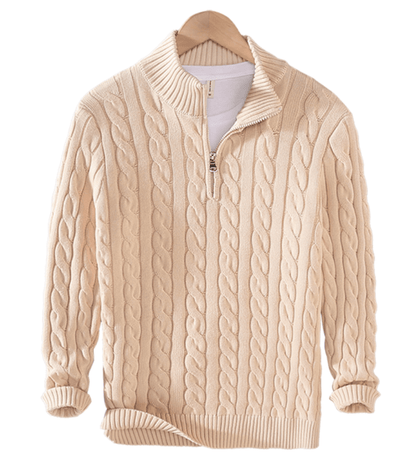 Anton Kabelstrickpullover 0
