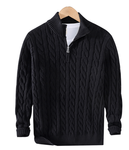 Anton Kabelstrickpullover 3