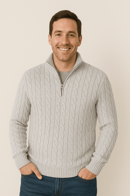 Anton Kabelstrickpullover 6