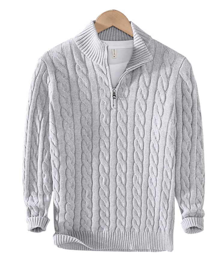 Anton Kabelstrickpullover 7
