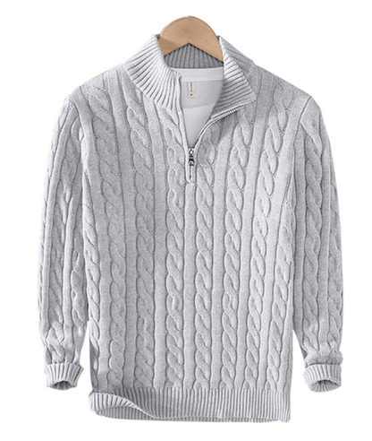 Anton Kabelstrickpullover 7
