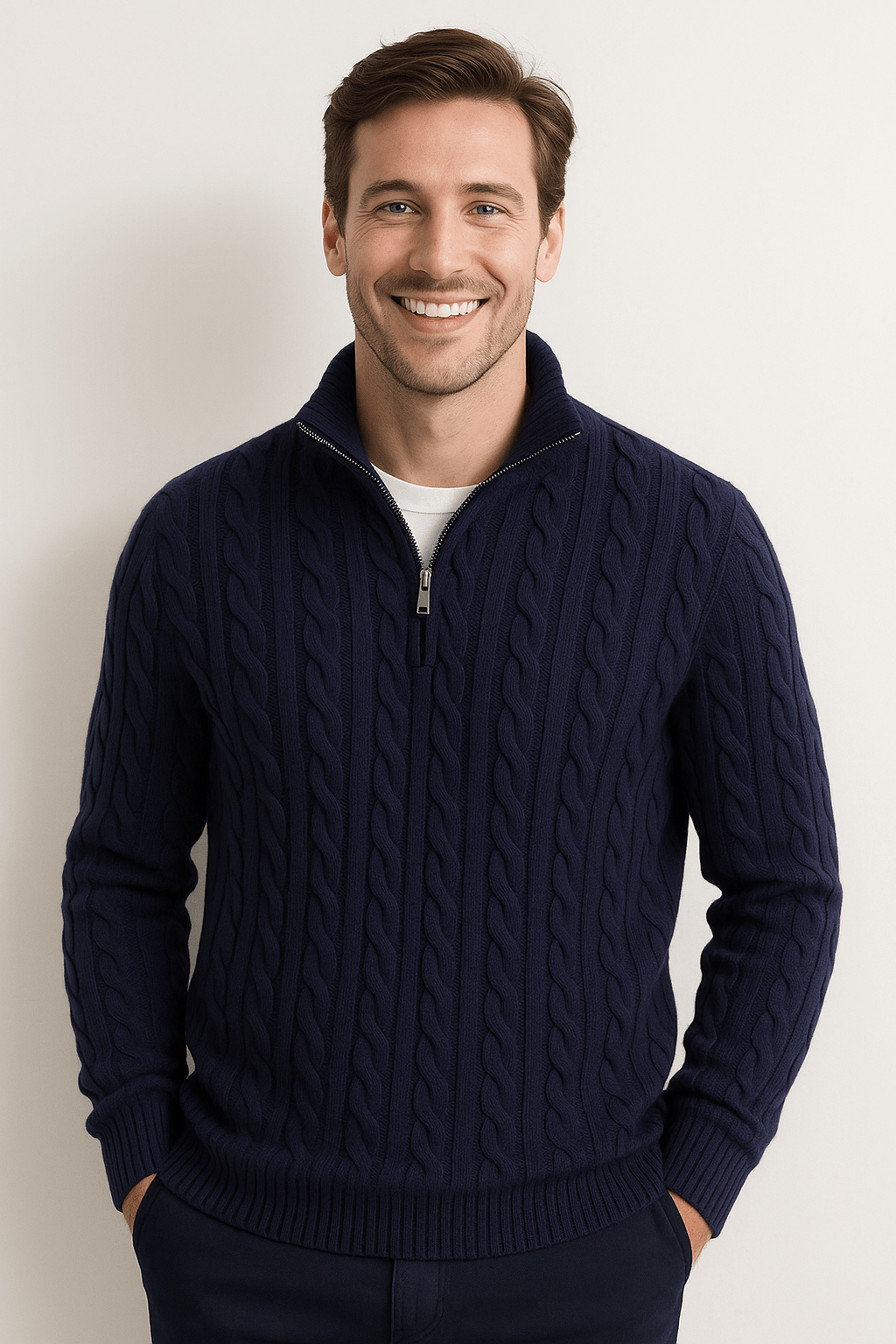 Anton Kabelstrickpullover 8
