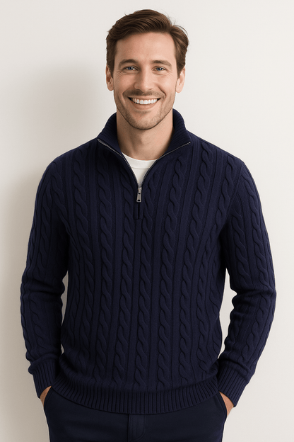 Anton Kabelstrickpullover 8