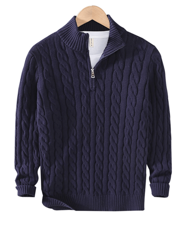 Anton Kabelstrickpullover 9