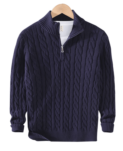 Anton Kabelstrickpullover 9