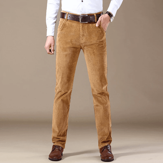 Arbeitscordhose für Herren | Slim Fit